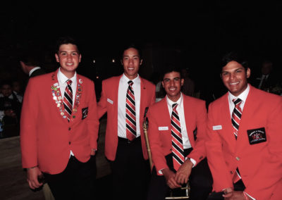Imágenes memorables para la historia del golf Latinoamericano
