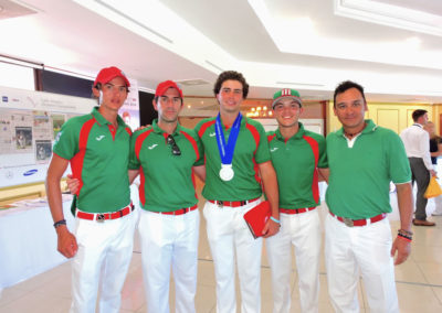 Imágenes memorables para la historia del golf Latinoamericano