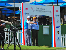Imágenes memorables para la historia del golf Latinoamericano