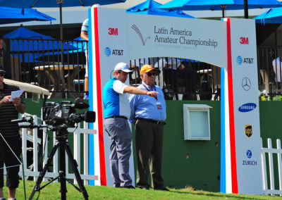 Imágenes memorables para la historia del golf Latinoamericano