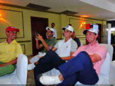 Imágenes memorables para la historia del golf Latinoamericano