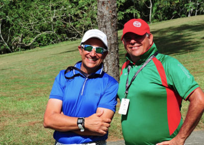 Imágenes memorables para la historia del golf Latinoamericano