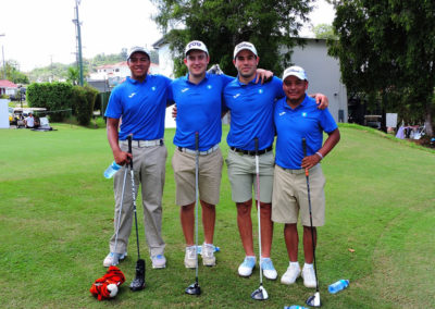 Imágenes memorables para la historia del golf Latinoamericano