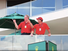 Imágenes memorables para la historia del golf Latinoamericano