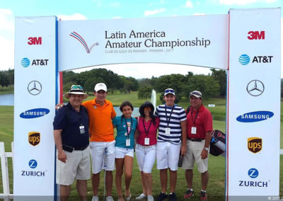 Imágenes memorables para la historia del golf Latinoamericano