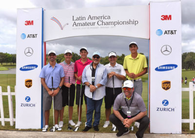 Imágenes memorables para la historia del golf Latinoamericano