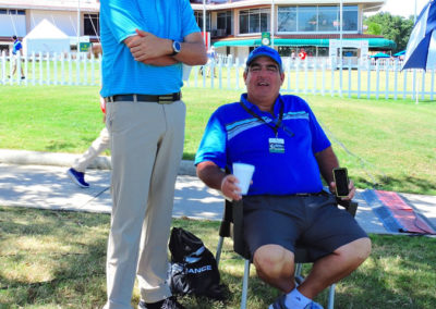 Imágenes memorables para la historia del golf Latinoamericano