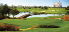 Inversión de golf al alcance en Orlando (cortesía reunionresortvacationhomerentals.com)