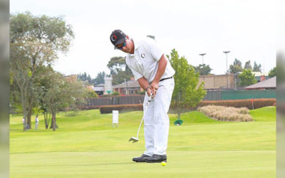 Jesús Amaya arranca el año ganando, en la Primera Parada del TOUR Profesional PGA Colombia