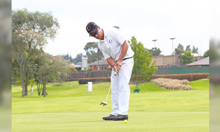 Jesús Amaya arranca el año ganando, en la Primera Parada del TOUR Profesional PGA Colombia