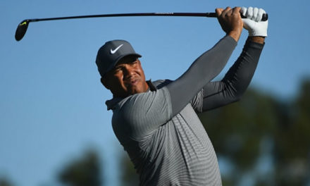 Jhonattan Vegas se ubica séptimo en un Genesis Open afectado por el mal tiempo