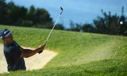 Juan Sebastián Muñoz se prepara para el AT&T Pebble Beach Pro-Am