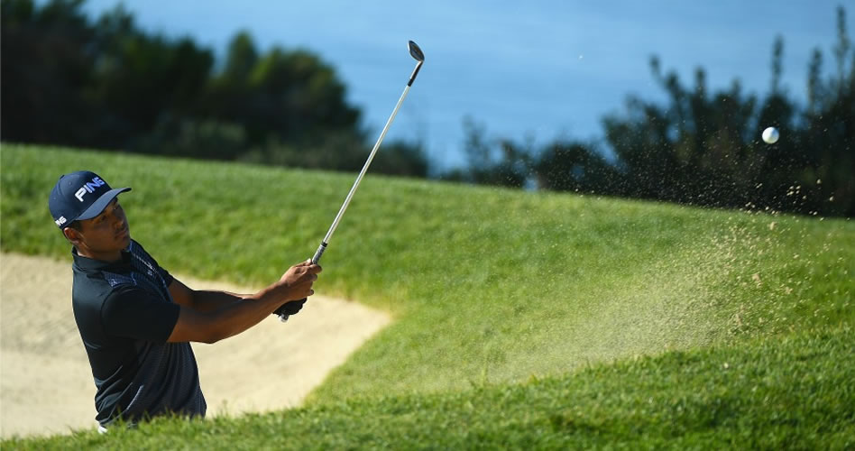 Juan Sebastián Muñoz se prepara para el AT&T Pebble Beach Pro-Am