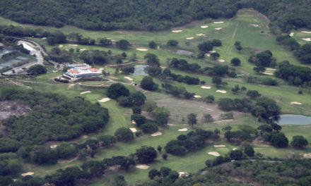 Lara se viste de golf