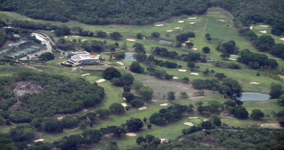 Lara se viste de golf