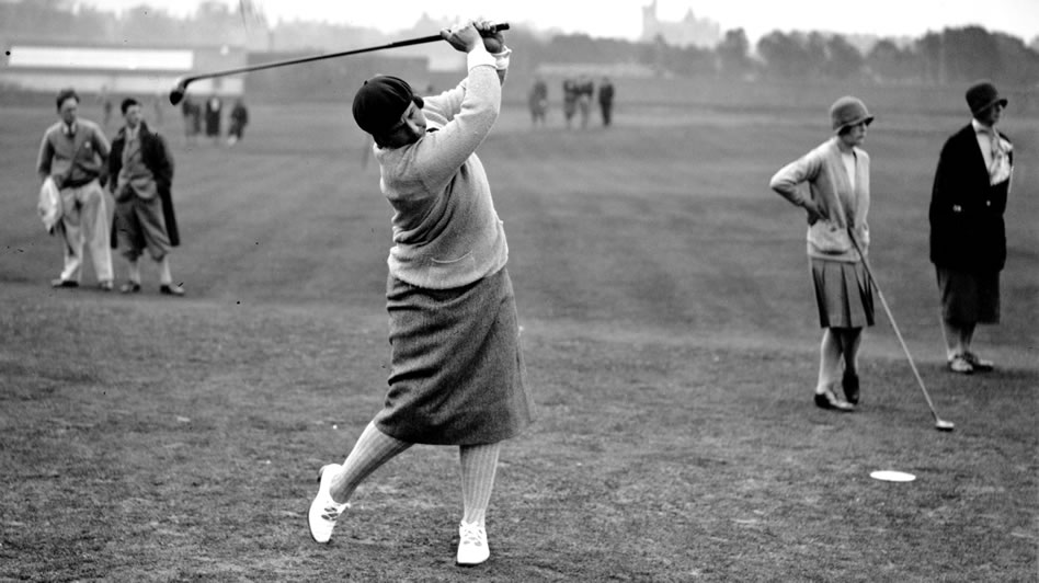 Marion Hollins, la golfista nacida libre