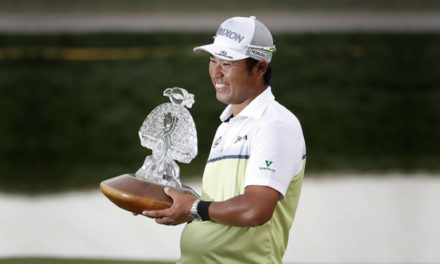 Matsuyama revive el día de la marmota y vence en Phoenix ¡en el 4º hoyo del PlayOff!