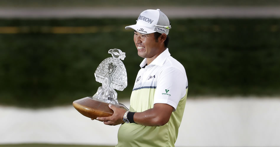 Matsuyama revive el día de la marmota y vence en Phoenix ¡en el 4º hoyo del PlayOff!