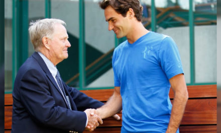 Nicklaus le da la bienvenida a Federer al ‘club de los 18 majors’: “Espero que siga ganando Grand Slams”