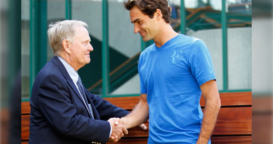 Nicklaus le da la bienvenida a Federer al ‘club de los 18 majors’: “Espero que siga ganando Grand Slams”