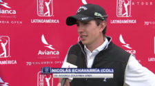 Nicolás mostró calidad con 2do lugar en el 70º Avianca Colombia Open