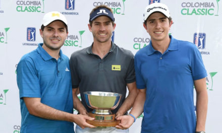 Nicolás mostró calidad con 2do lugar en el 70º Avianca Colombia Open