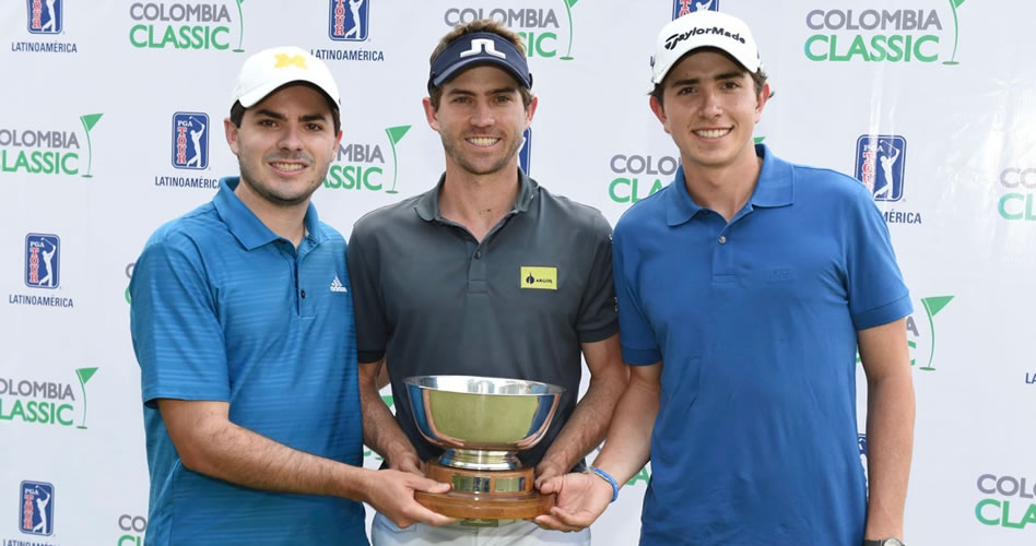 Nicolás mostró calidad con 2do lugar en el 70º Avianca Colombia Open