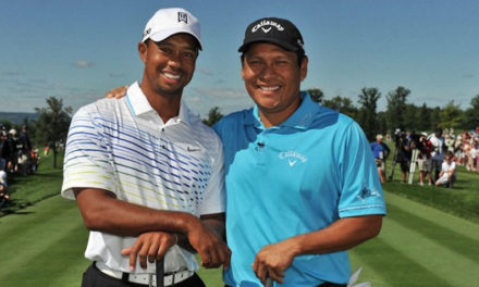 Notah Begay III, amigo de Woods: Tiger está tranquilo y planea jugar los torneos que vienen