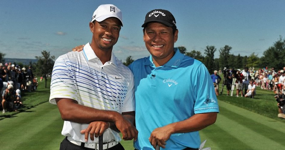 Notah Begay III, amigo de Woods: Tiger está tranquilo y planea jugar los torneos que vienen