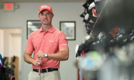 Otro golfista venezolano saca la cara por el país sudamericano