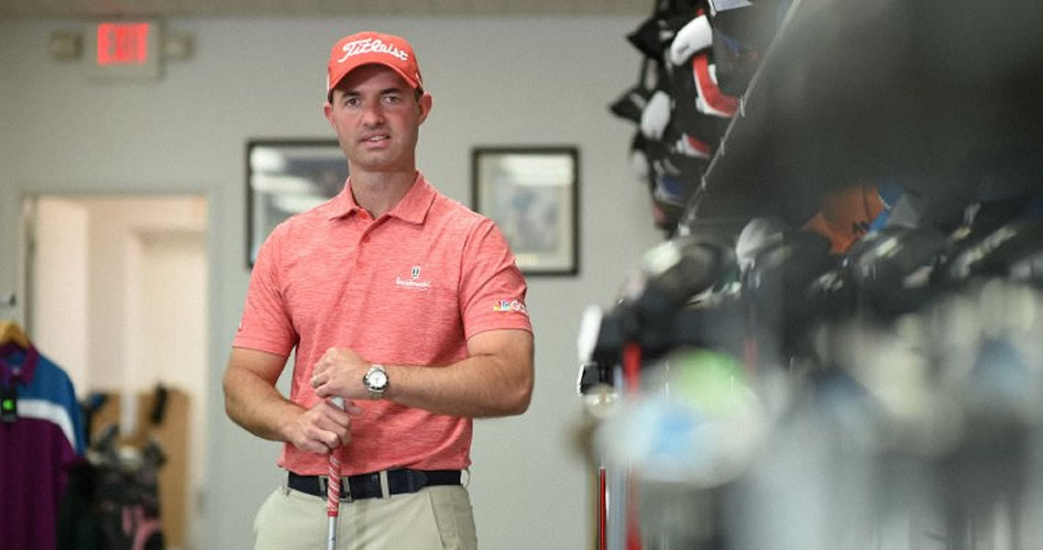 Otro golfista venezolano saca la cara por el país sudamericano