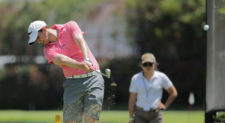 Paul Chaplet añade otro trofeo a su vitrina al ganar el Centroamericano Amateur de golf