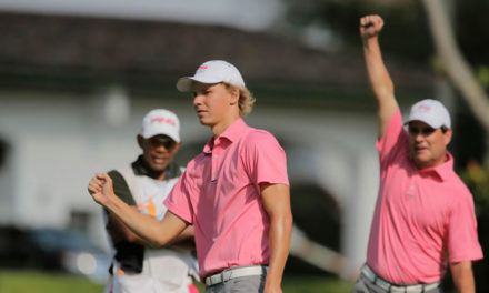 Paul Chaplet añade otro trofeo a su vitrina al ganar el Centroamericano Amateur de golf