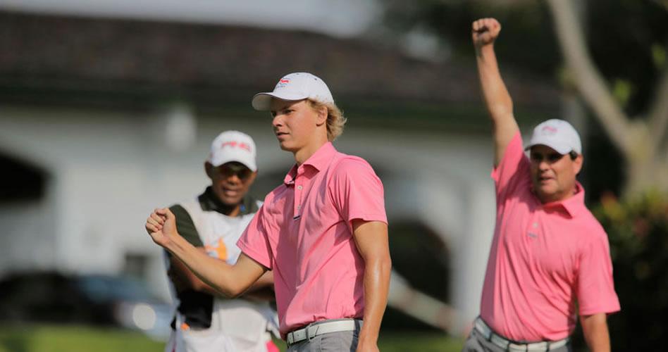 Paul Chaplet añade otro trofeo a su vitrina al ganar el Centroamericano Amateur de golf