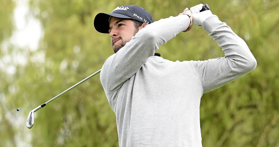 Quindiano Santiago Gómez asume el liderato en solitario del 70º Avianca Colombia Open