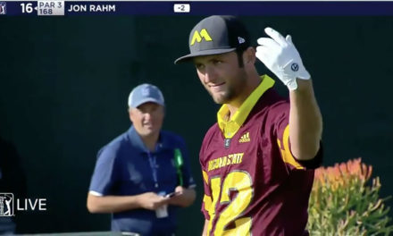 Rahm vuelve a poner en pie a los fans de los Sun Devils