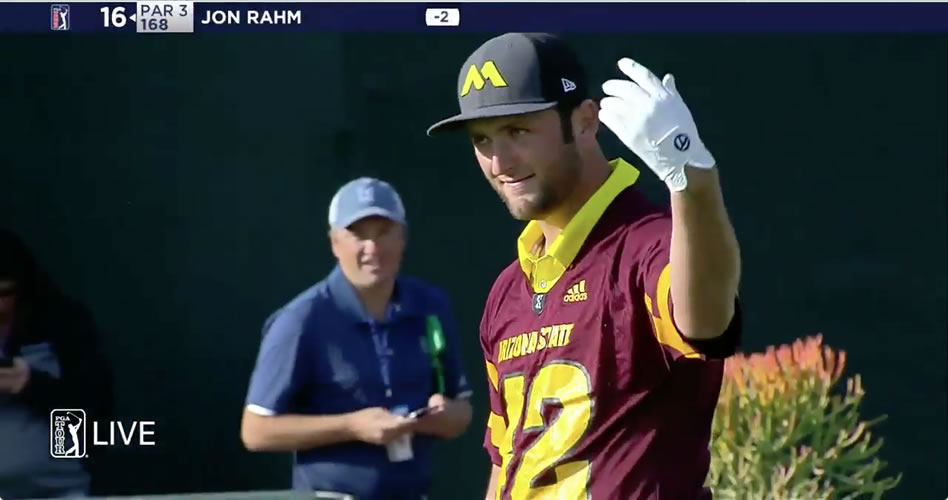 Rahm vuelve a poner en pie a los fans de los Sun Devils