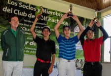 Se jugó la gran final del torneo de Promesas del golf del Valle de México
