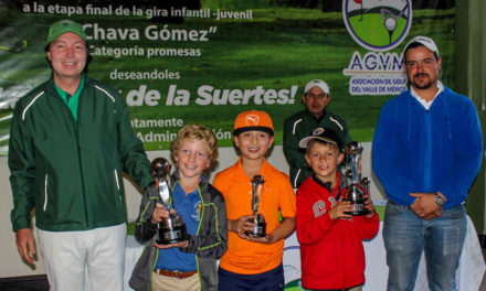 Se jugó la gran final del torneo de Promesas del golf del Valle de México