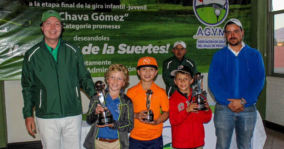 Se jugó la gran final del torneo de Promesas del golf del Valle de México