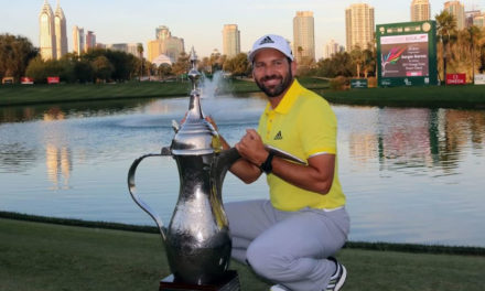 Sergio García inaugura una nueva edad de oro del golf español con su triunfo en Dubai