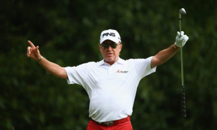 Solo Fred Couples pudo privar a Miguel Ángel Jiménez de su cuarta victoria en el PGA Champions Tour