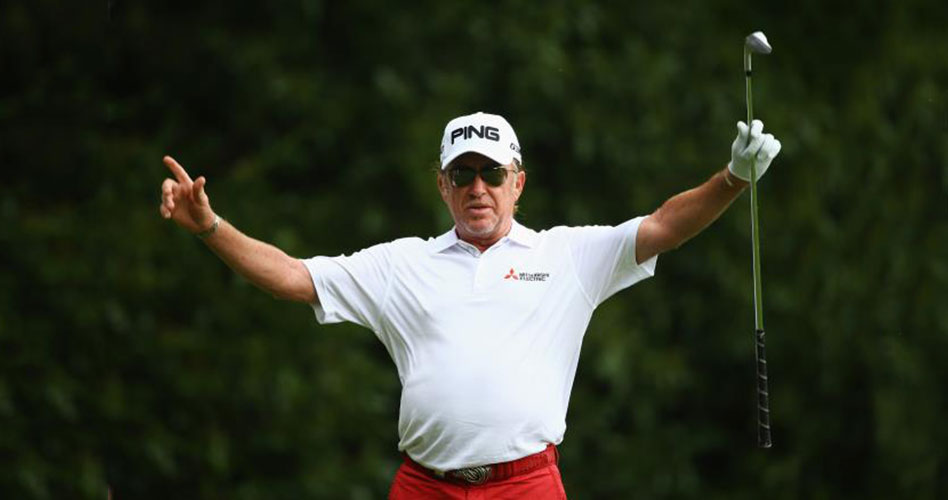 Solo Fred Couples pudo privar a Miguel Ángel Jiménez de su cuarta victoria en el PGA Champions Tour