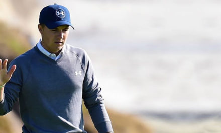 Spieth en plan grande