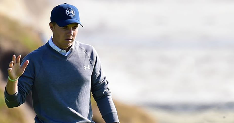 Spieth en plan grande