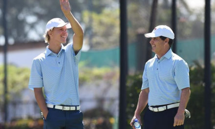 Tercera ronda de Centroamericano de Golf fue un duelo entre Paul Chaplet y Álvaro Ortiz