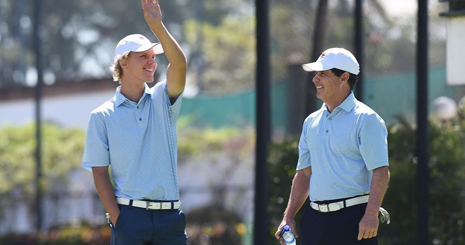 Tercera ronda de Centroamericano de Golf fue un duelo entre Paul Chaplet y Álvaro Ortiz