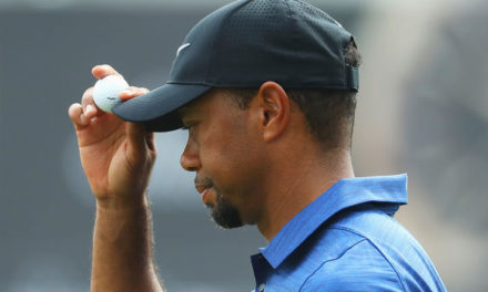Tiger Woods dice adiós