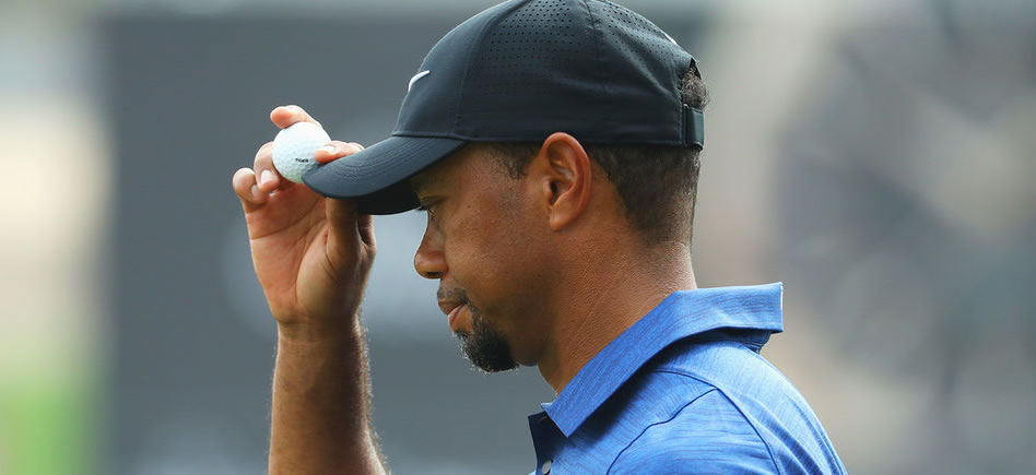 Tiger Woods dice adiós