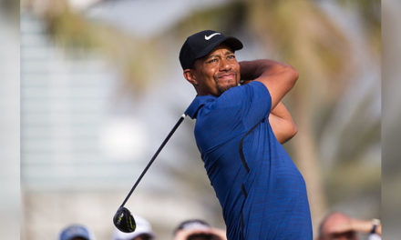 Tiger Woods se retira en Dubai antes de salir a jugar la segunda ronda